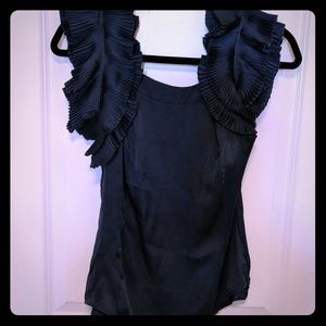 Sisley ruffle top